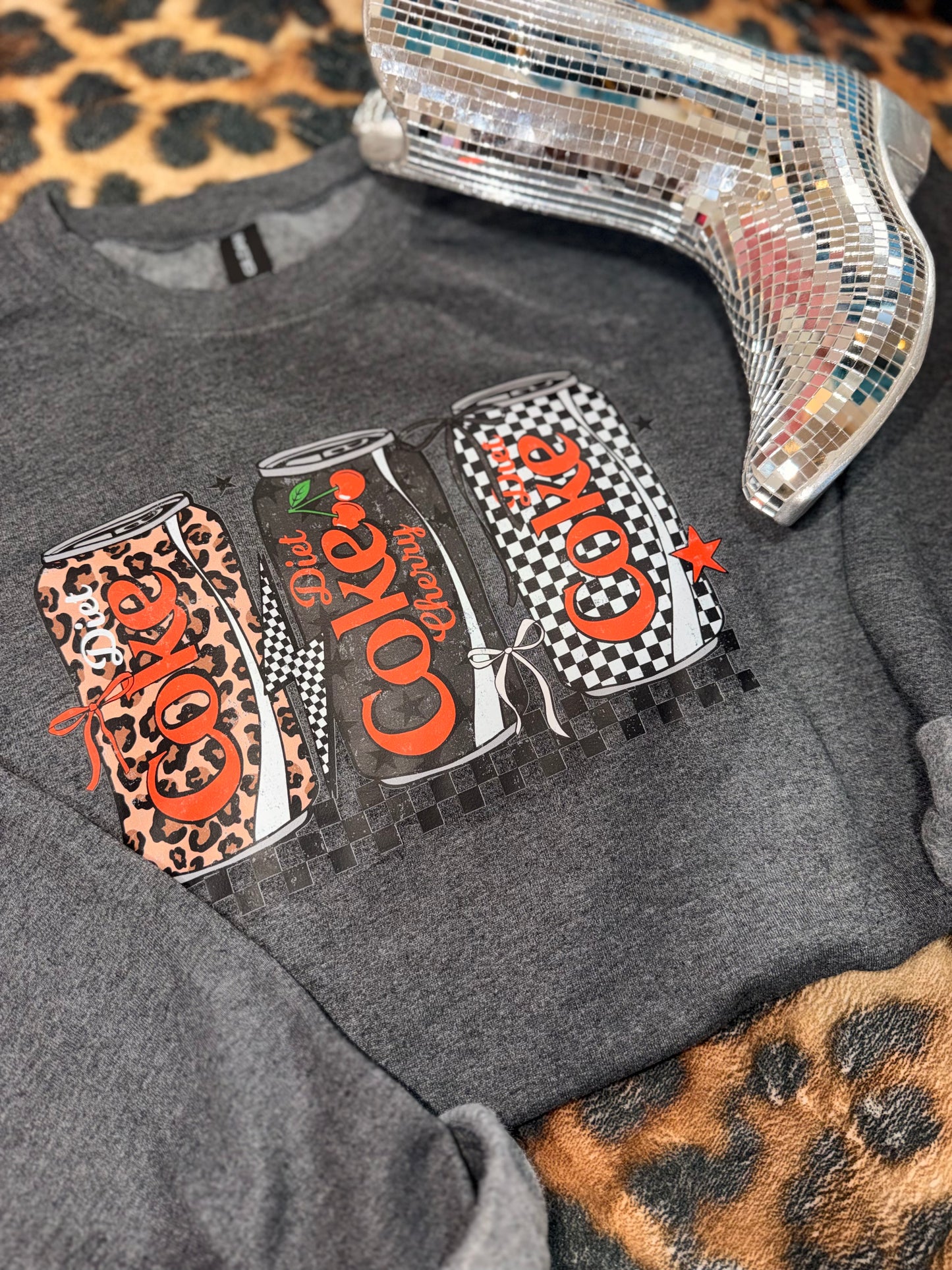 Diet Coke sweatshirt