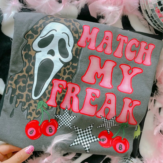 Match my freak comfort color tee