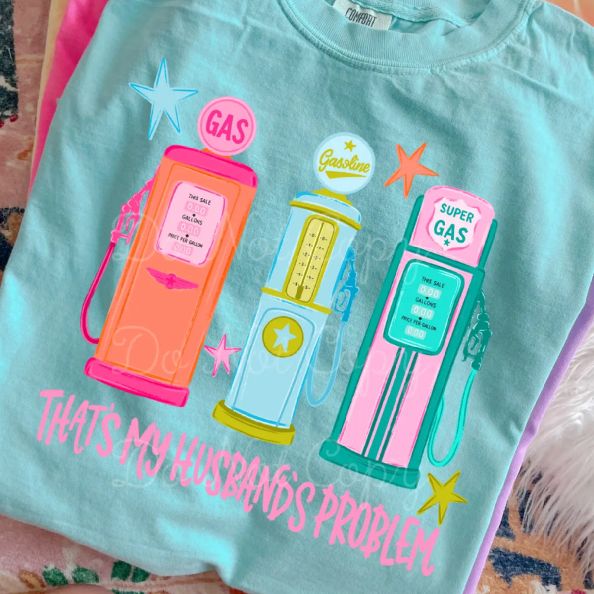 That’s my husbands problem comfort color tee