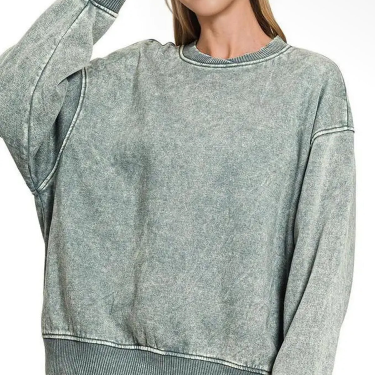 Ash Jade Zenana sweatshirt