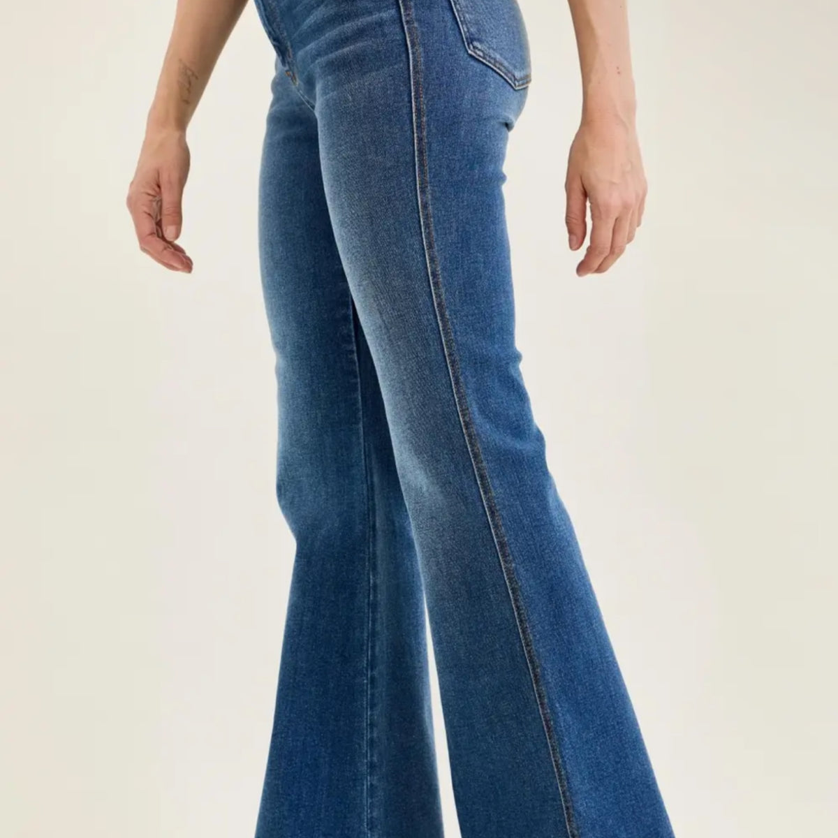 Judy blue charlotte flare jeans