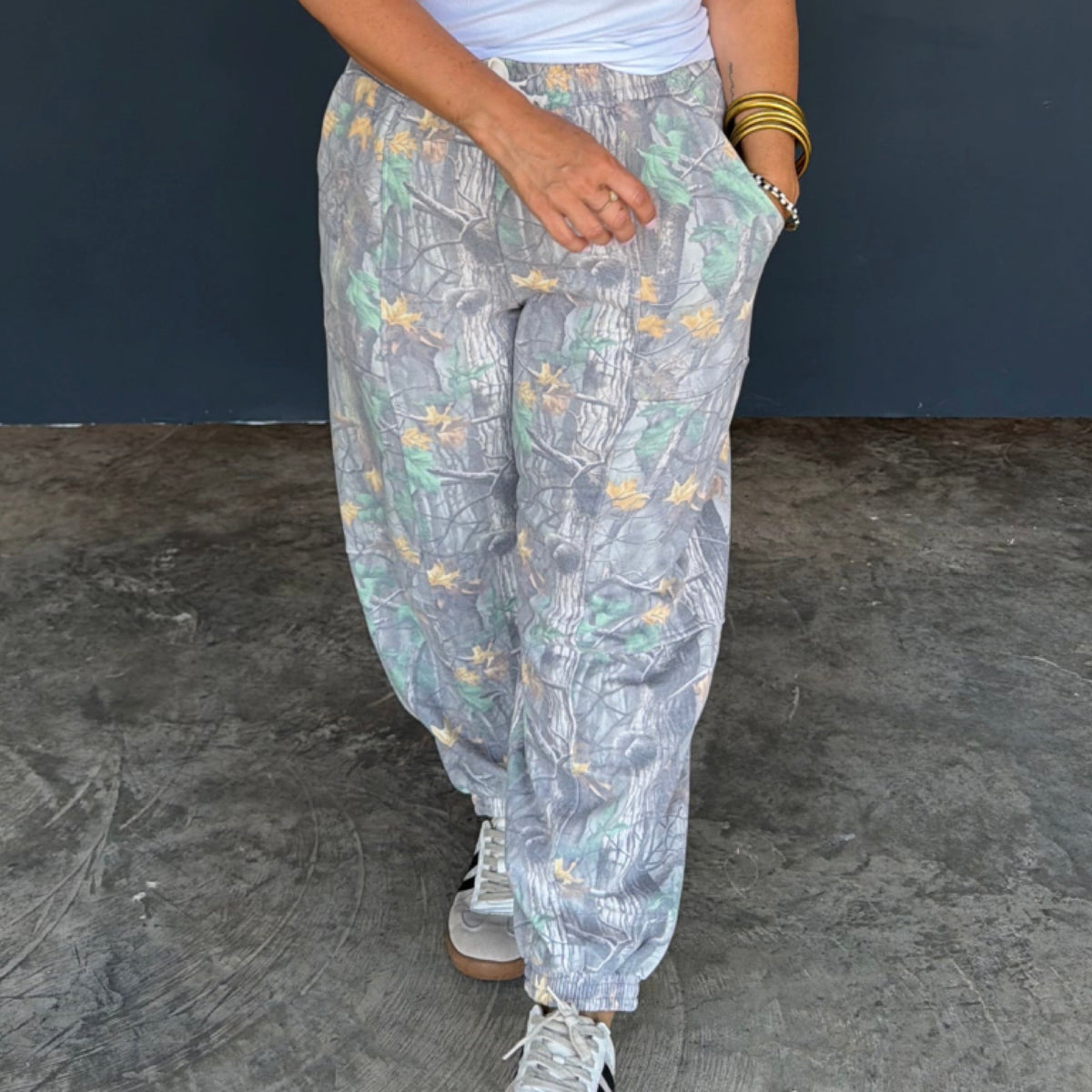 Camo joggers