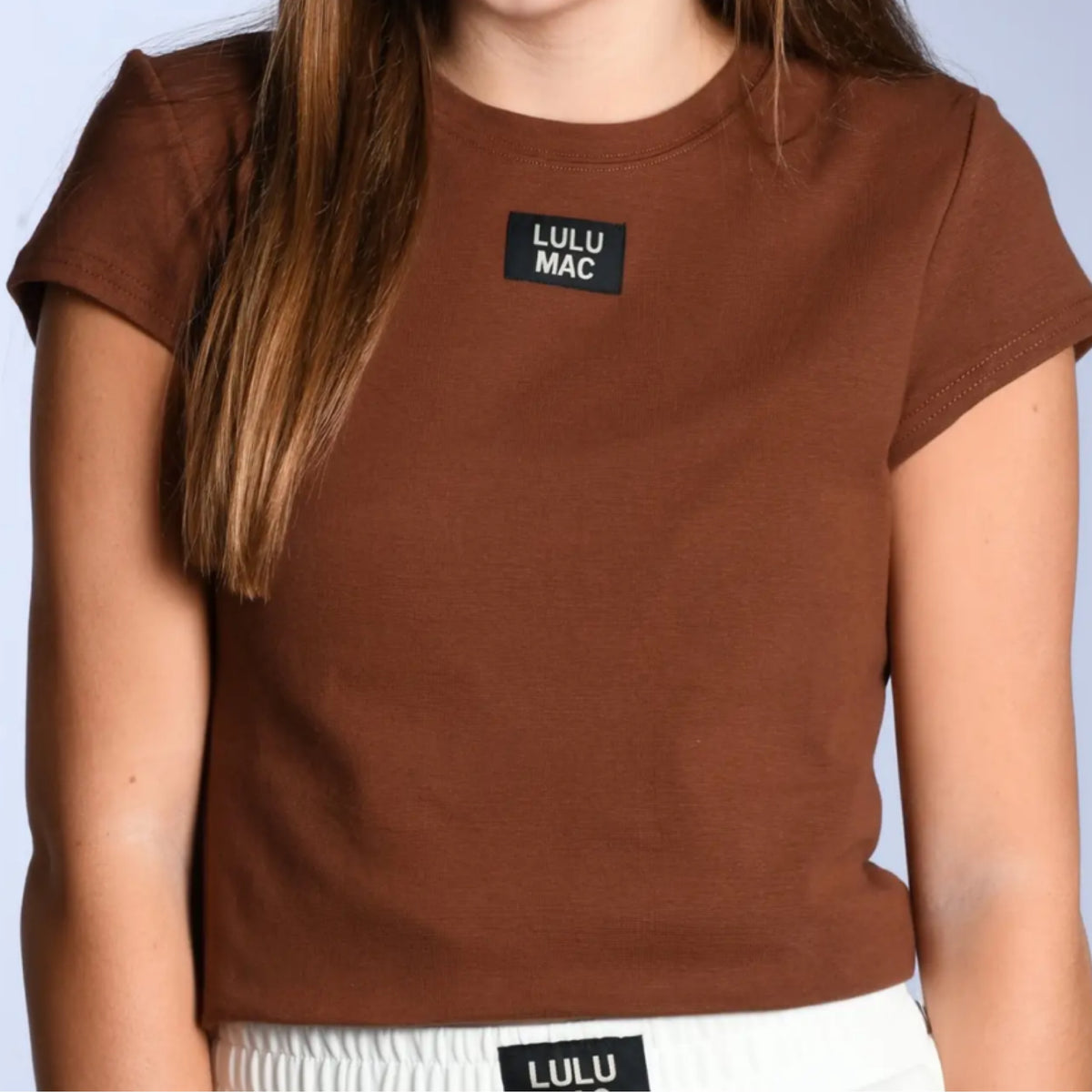 Lulu Mac babydoll top - brown