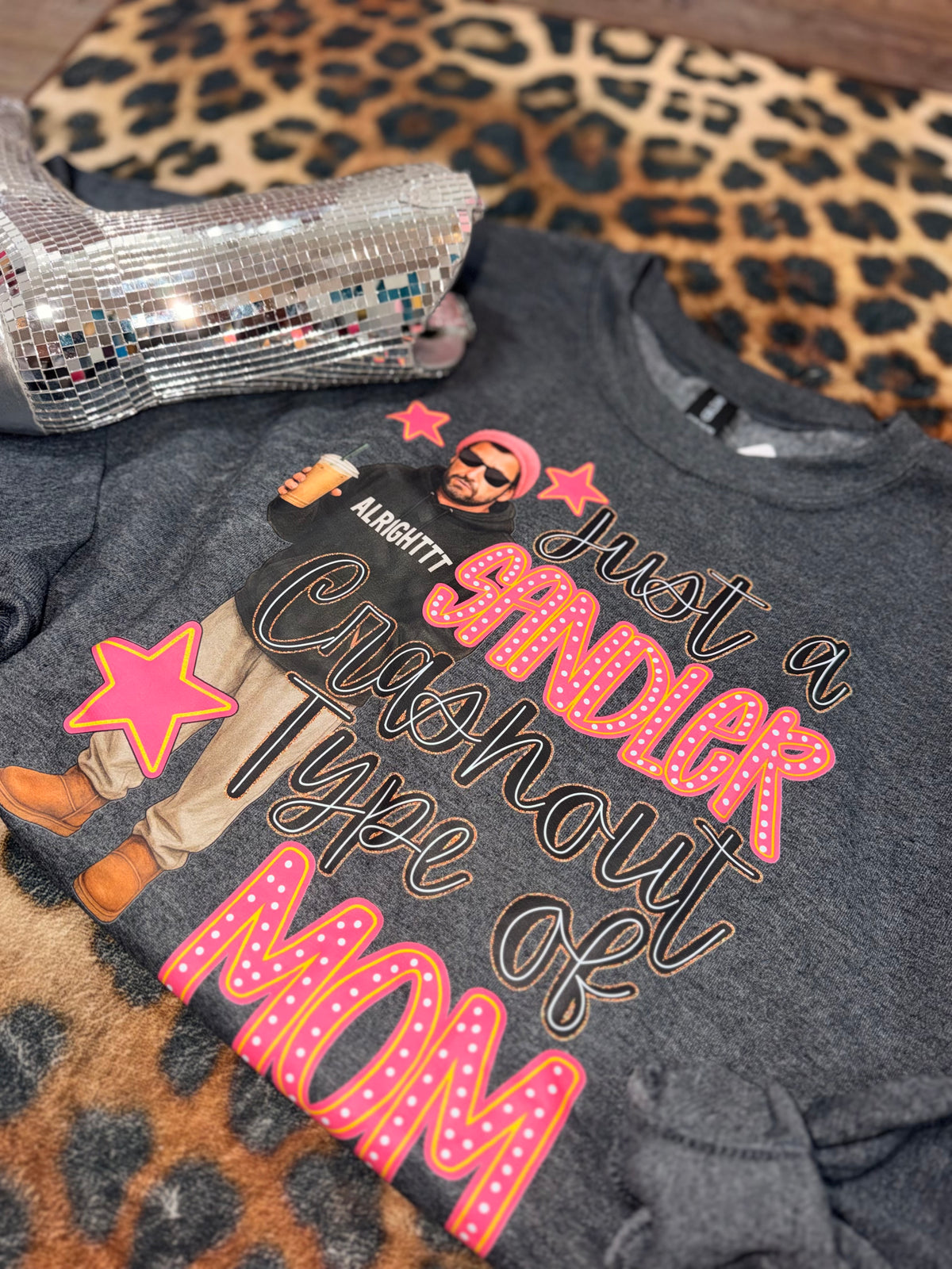 Crashout Sandler sweatshirt