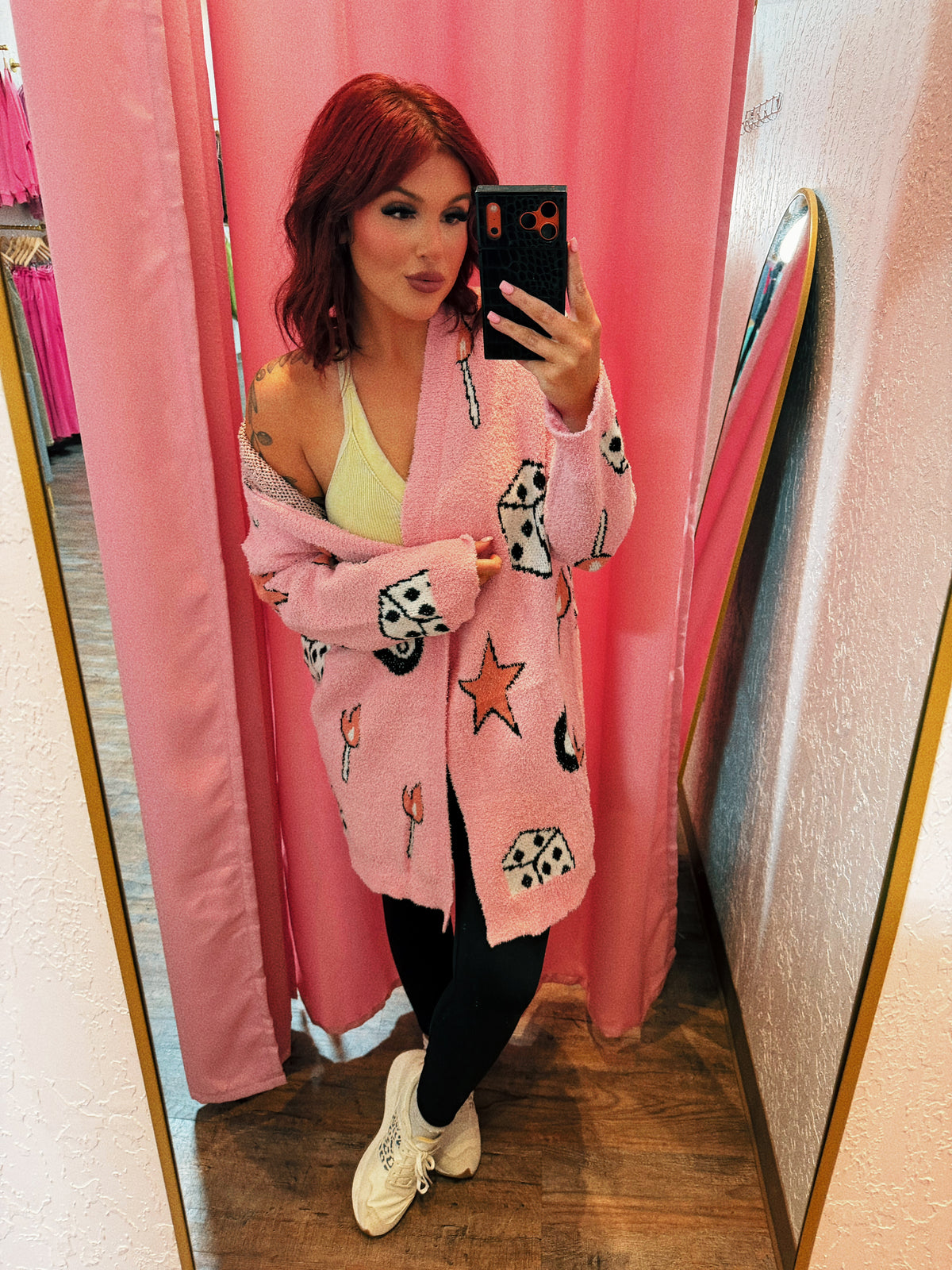8 ball cloud cardigan ONE SIZE