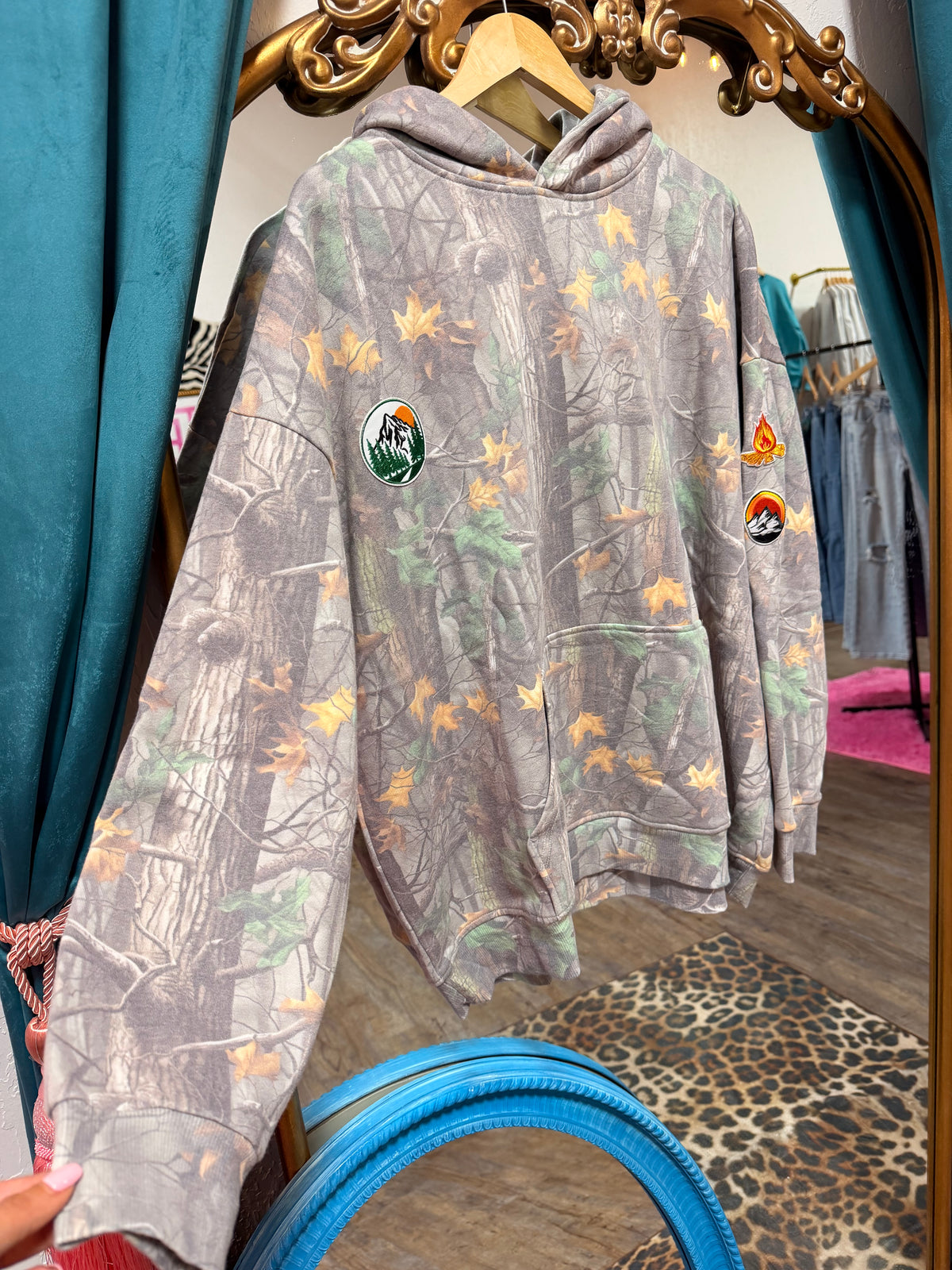 Camo hoodie