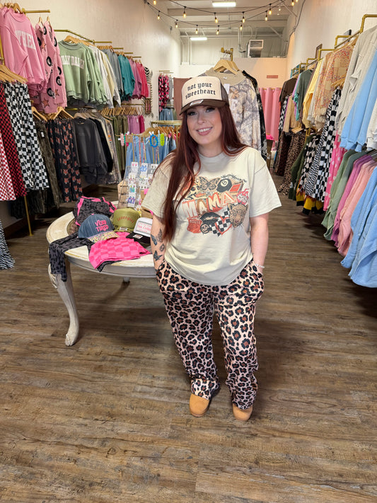 Full leopard pant