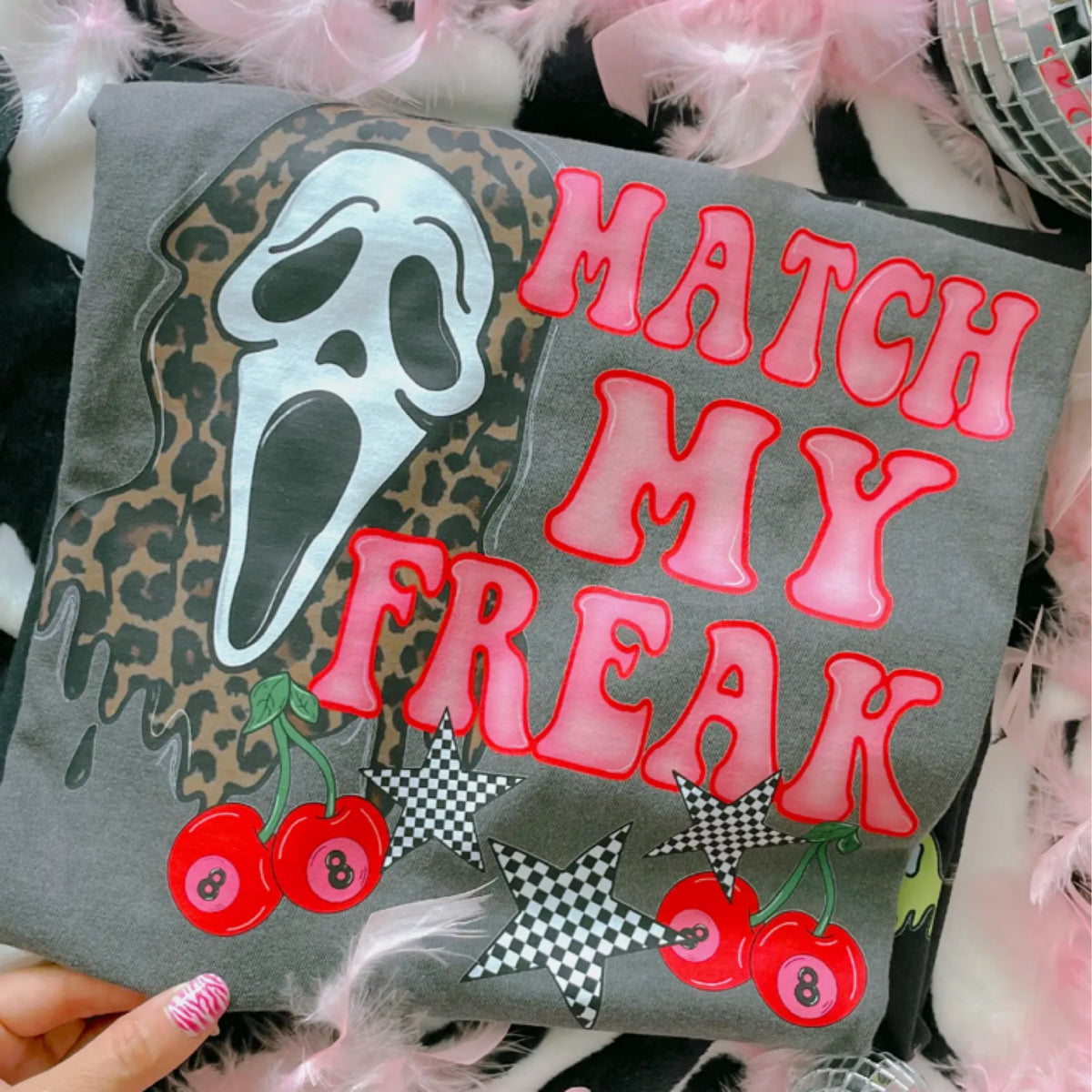 Match my freak comfort color tee