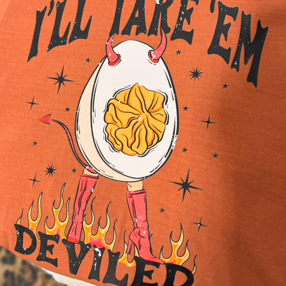 “I’ll take em deviled”