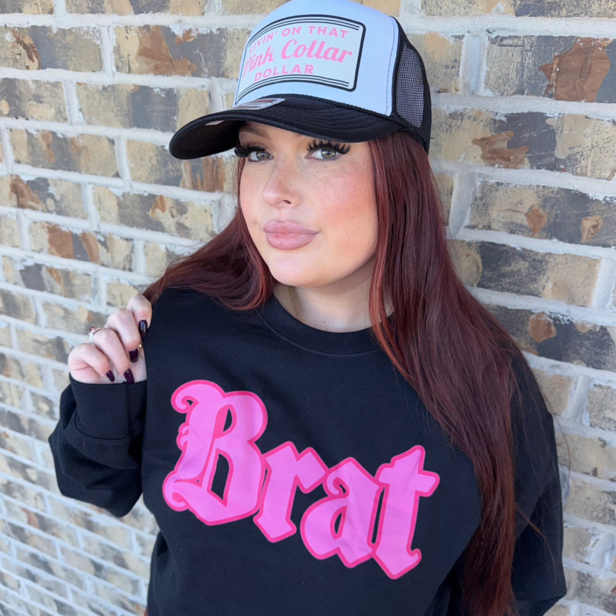 “BRAT” sweatshirt