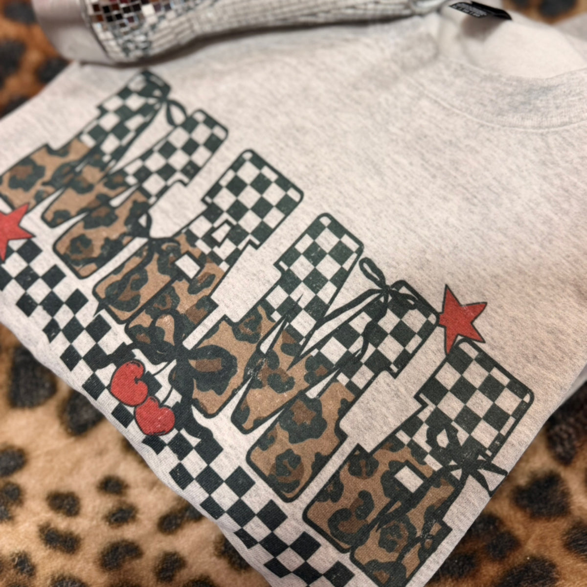 “Mama” sweatshirt - ash