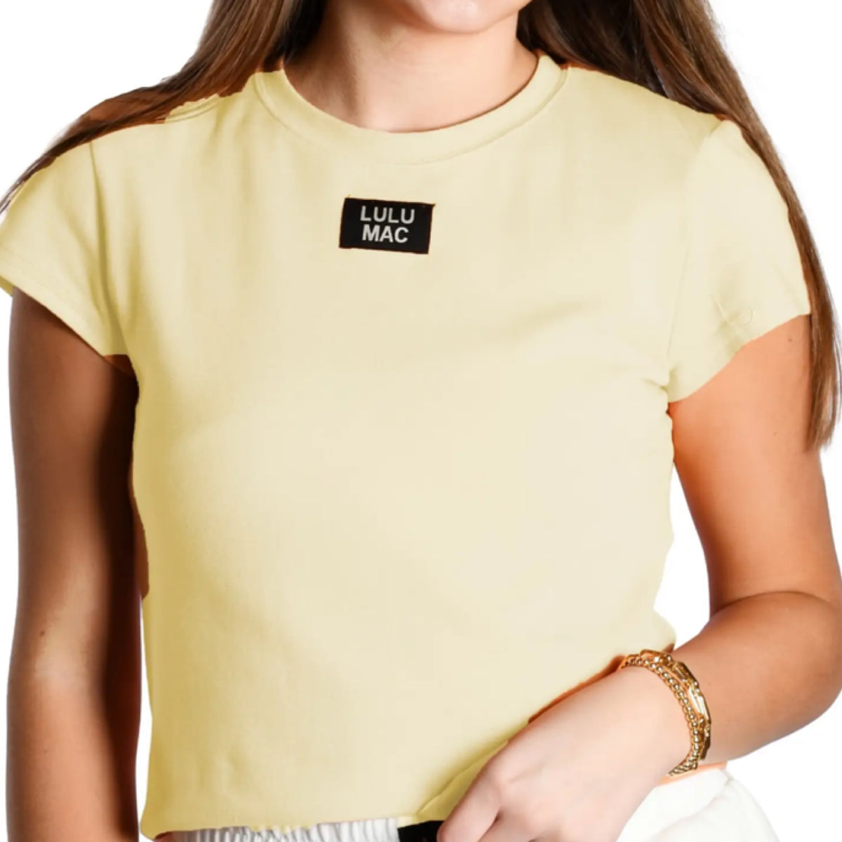 Lulu Mac babydoll top - BUTTER