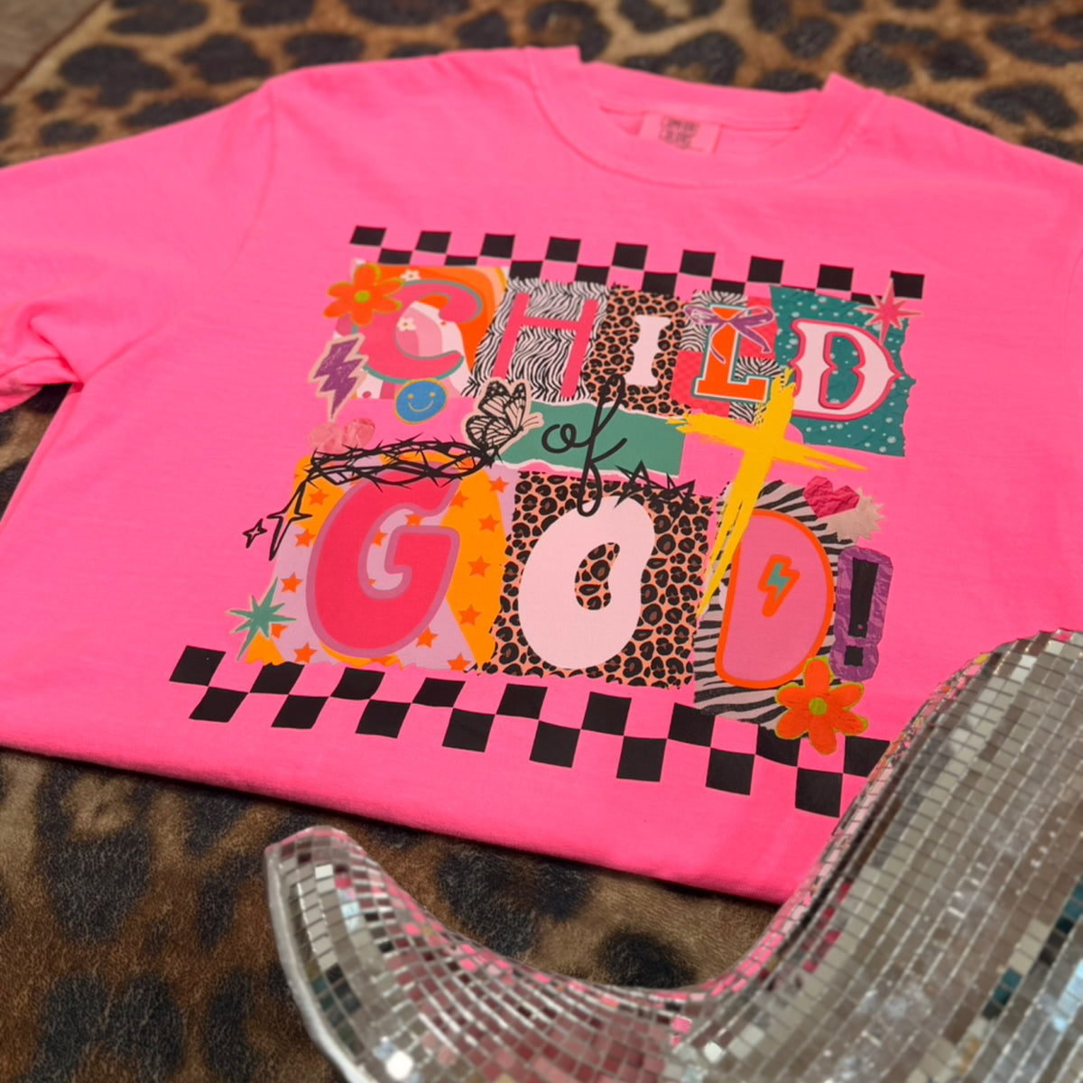 “Child of God” comfort color tee