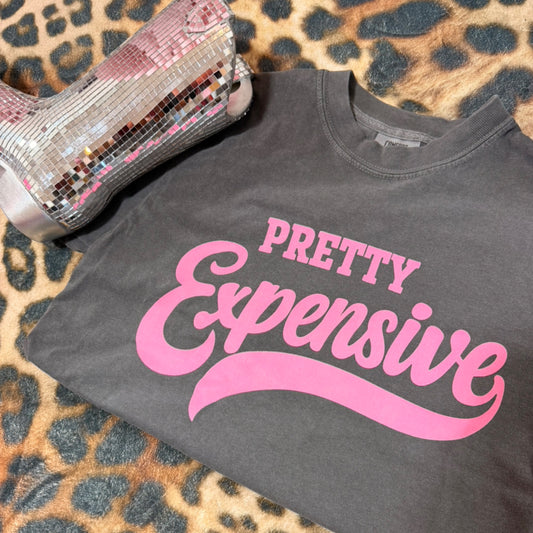“Pretty expensive” comfort color graphic tee