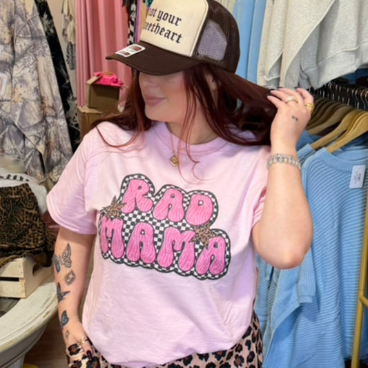 “Rad mama” gildan tee