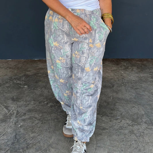 Camo joggers